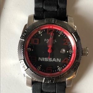 Fossil watch Nissan